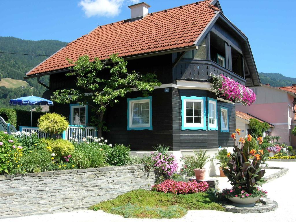 Haus Thon Apartamento Bodensdorf Exterior foto