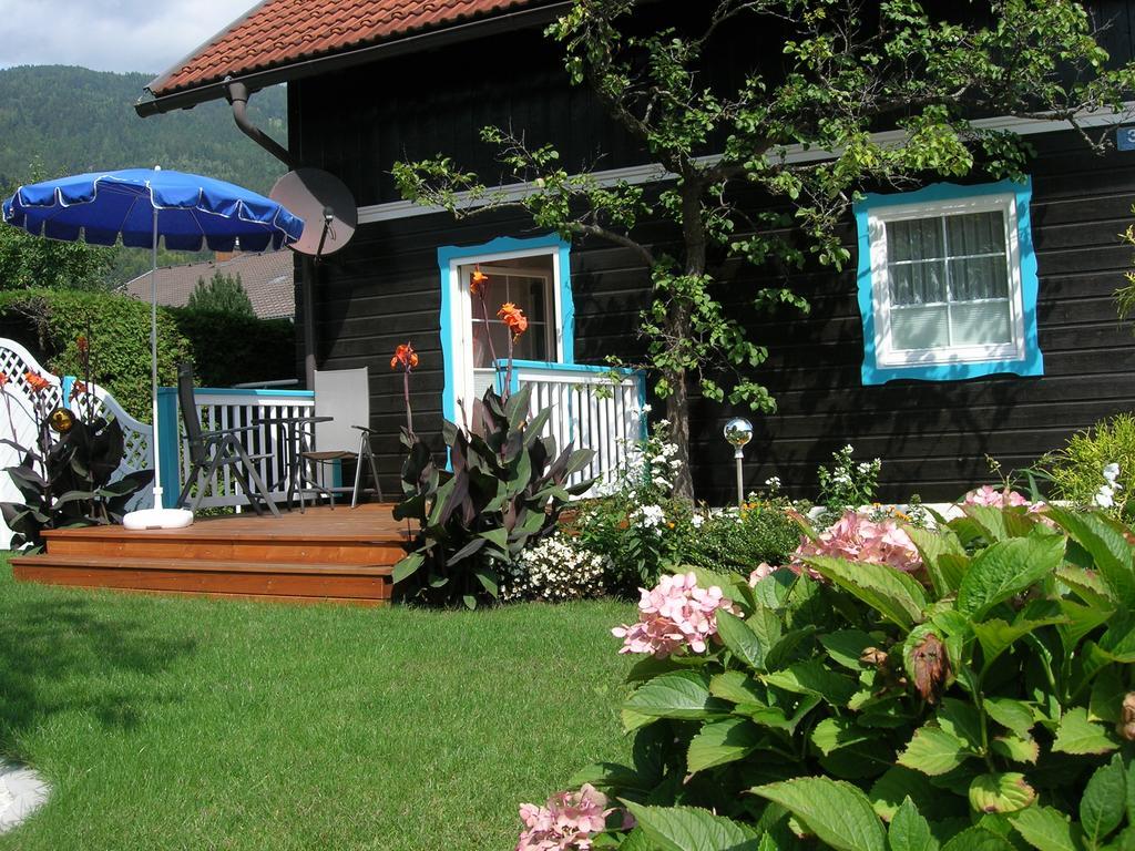 Haus Thon Apartamento Bodensdorf Exterior foto